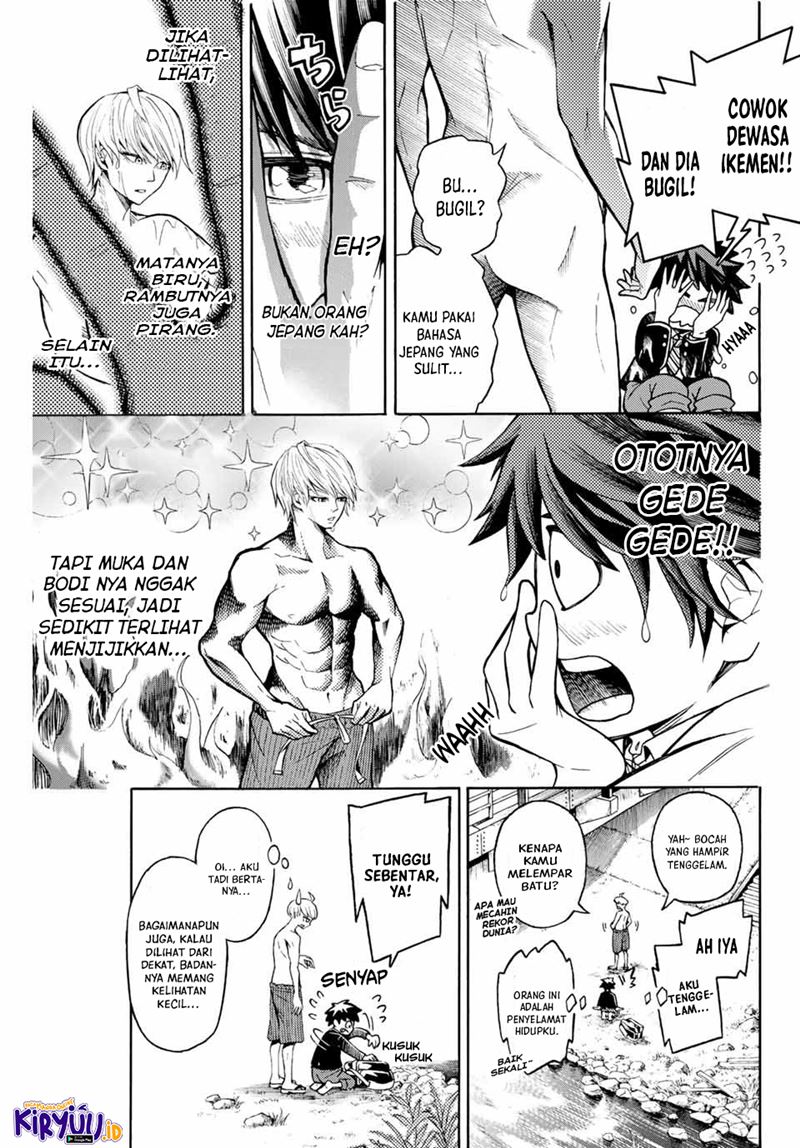 Little Hands chapter 1