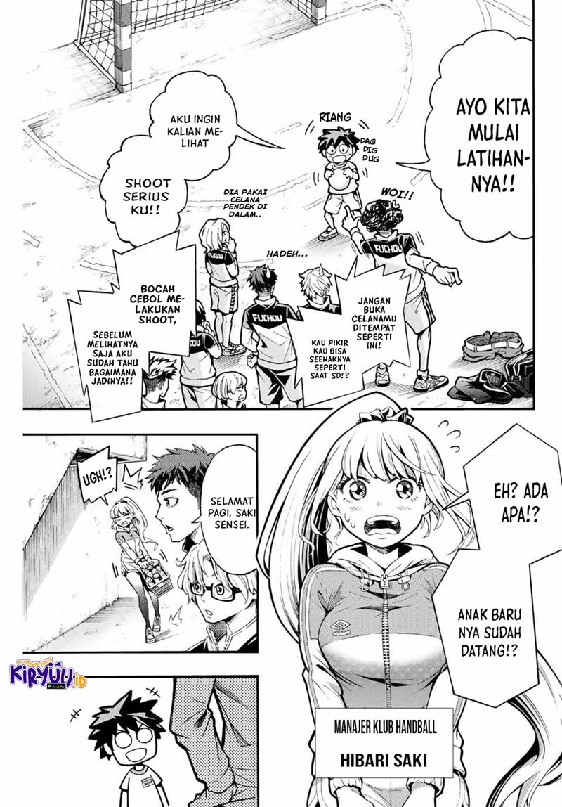 Little Hands chapter 1