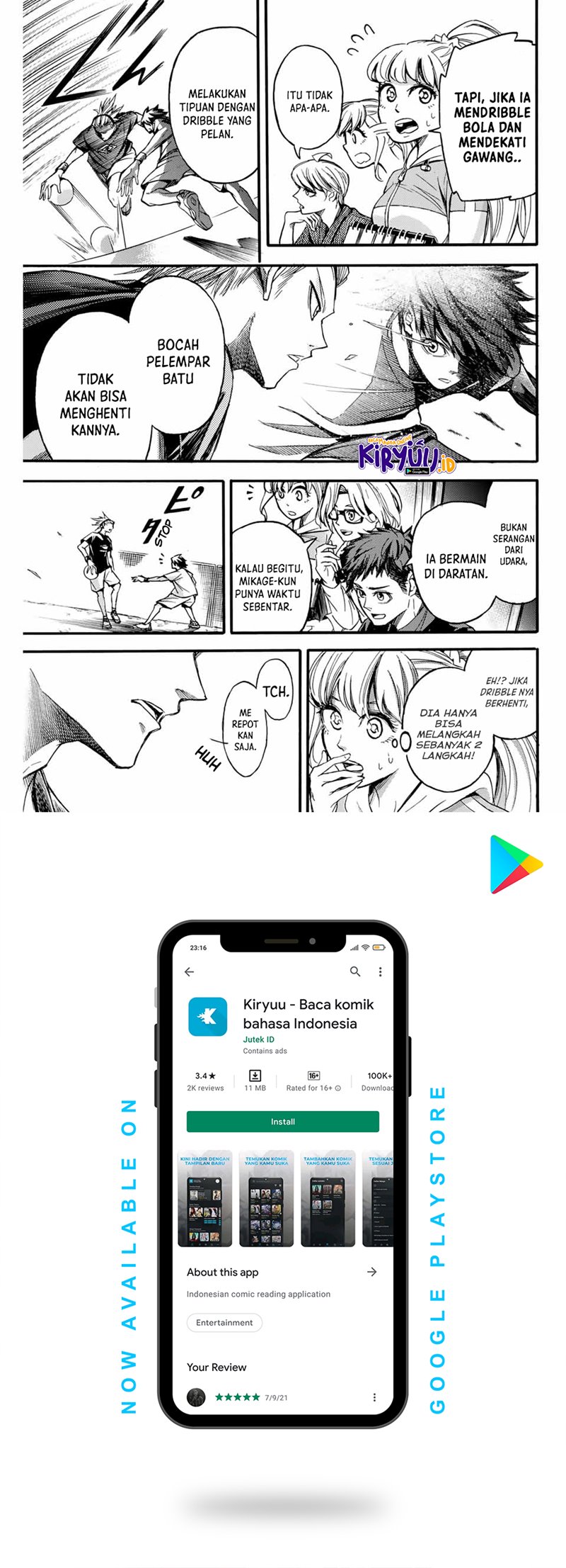 Little Hands Chapter 05 Bahasa Indonesia