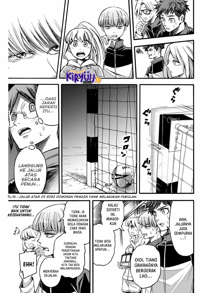 Little Hands Chapter 05 Bahasa Indonesia