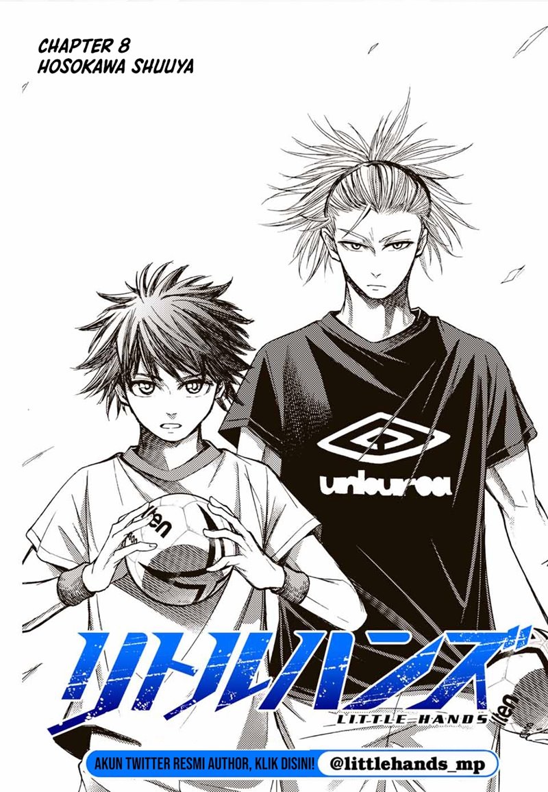 Little Hands Chapter 08 Bahasa Indonesia