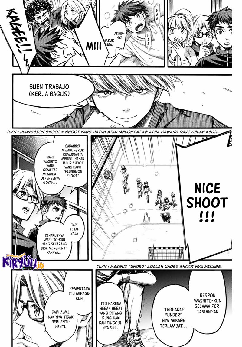 Little Hands Chapter 08 Bahasa Indonesia