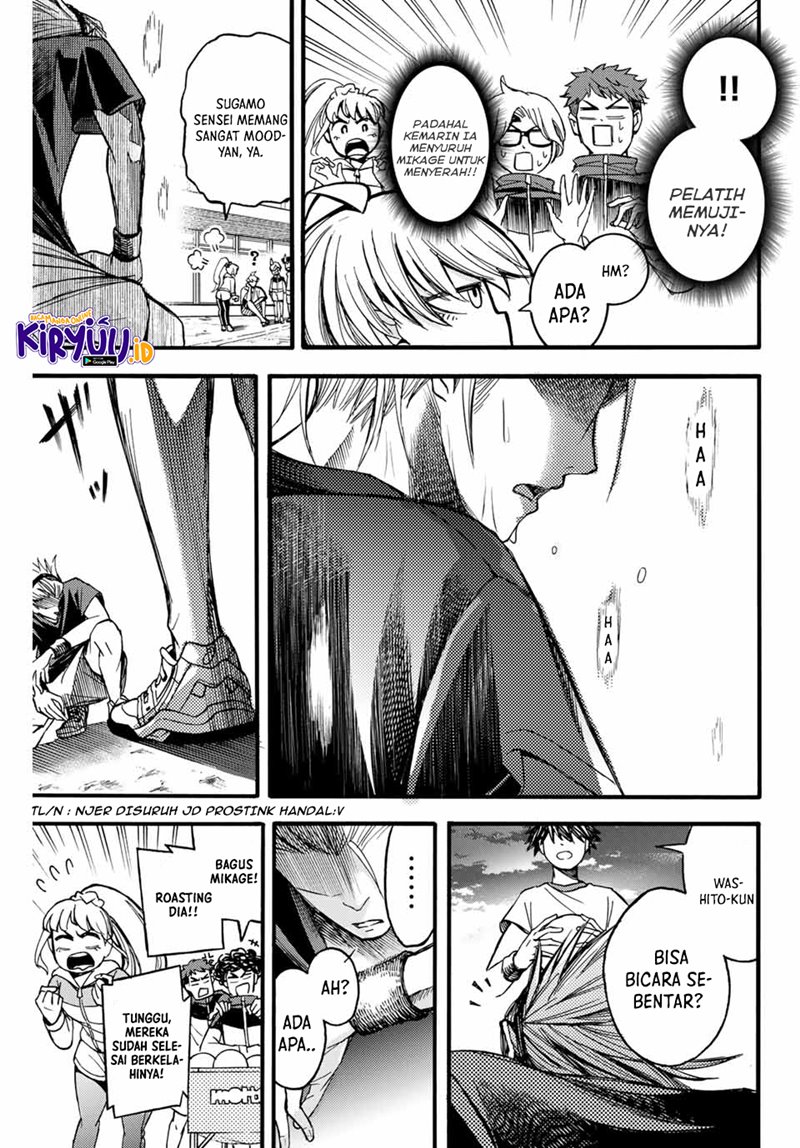 Little Hands Chapter 08 Bahasa Indonesia