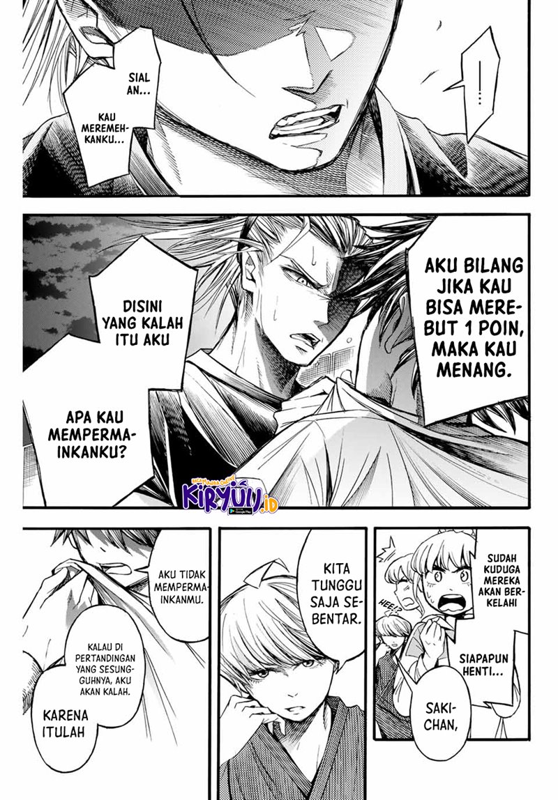 Little Hands Chapter 08 Bahasa Indonesia