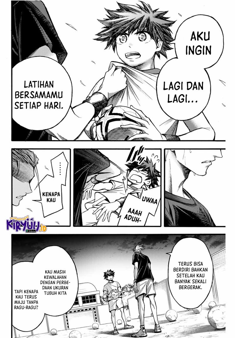 Little Hands Chapter 08 Bahasa Indonesia