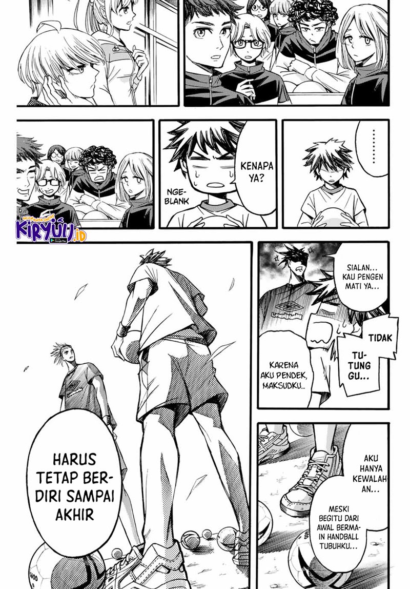 Little Hands Chapter 08 Bahasa Indonesia