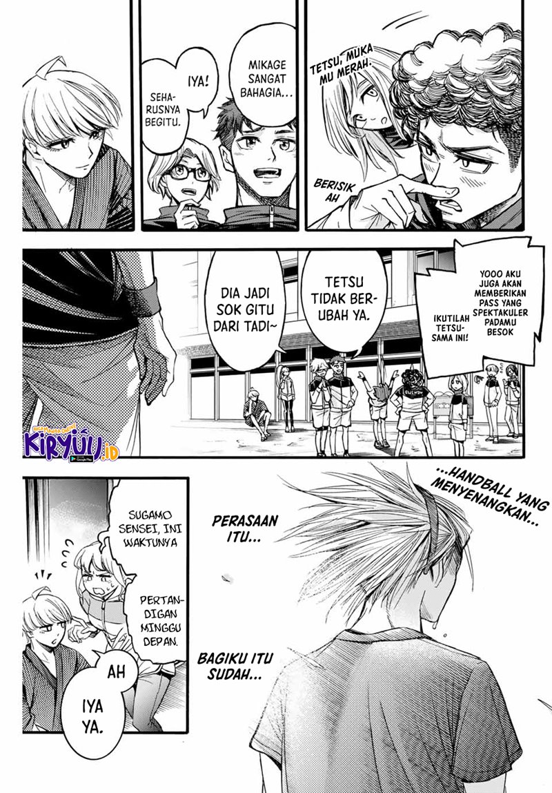 Little Hands Chapter 08 Bahasa Indonesia