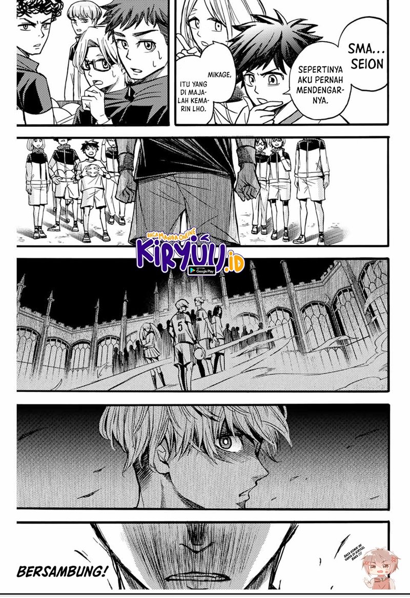 Little Hands Chapter 08 Bahasa Indonesia