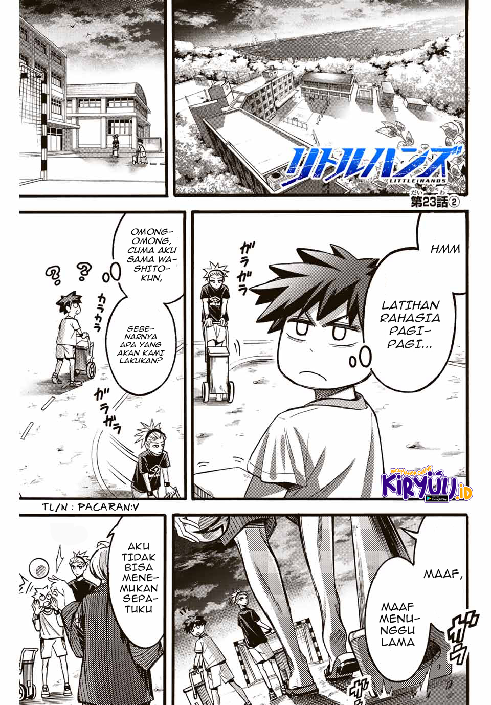 Little Hands chapter 23