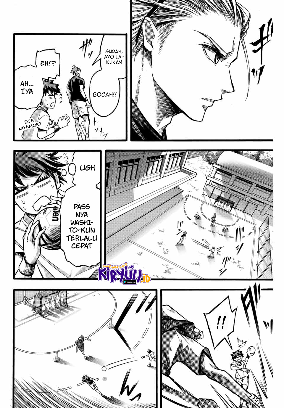 Little Hands chapter 23