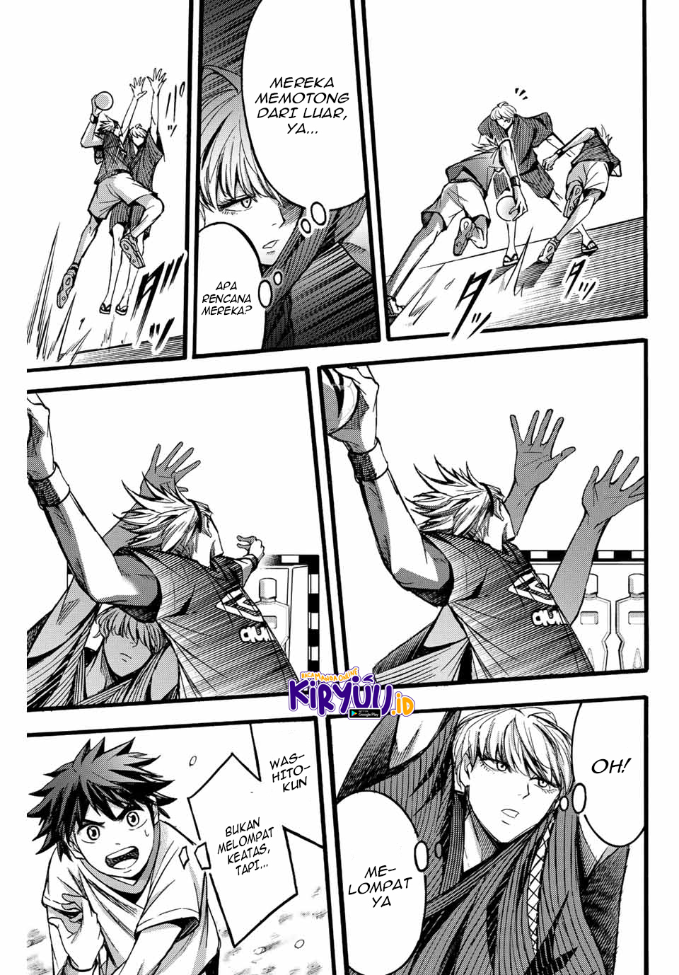 Little Hands chapter 23