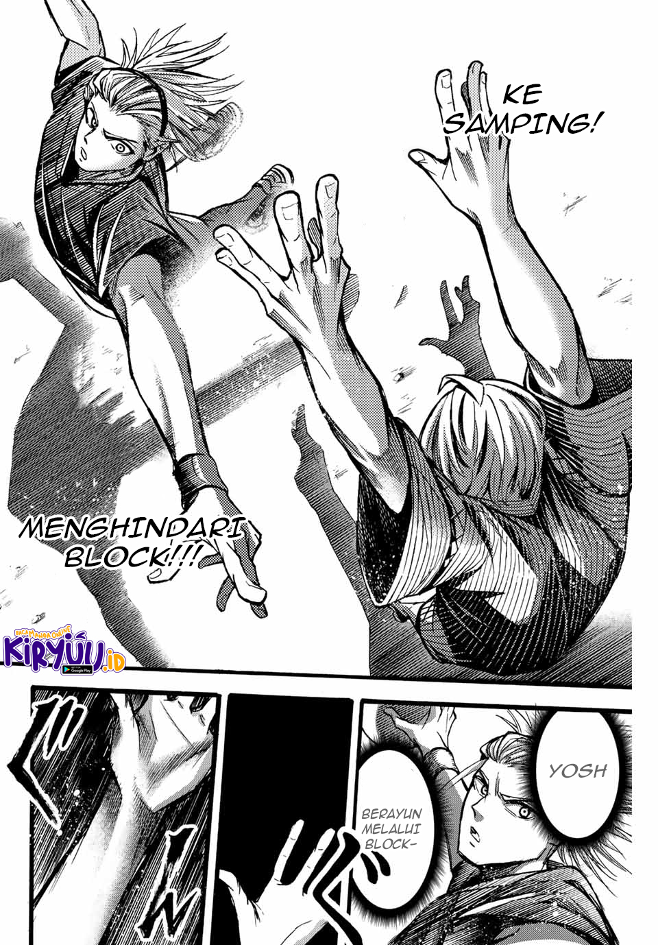 Little Hands chapter 23