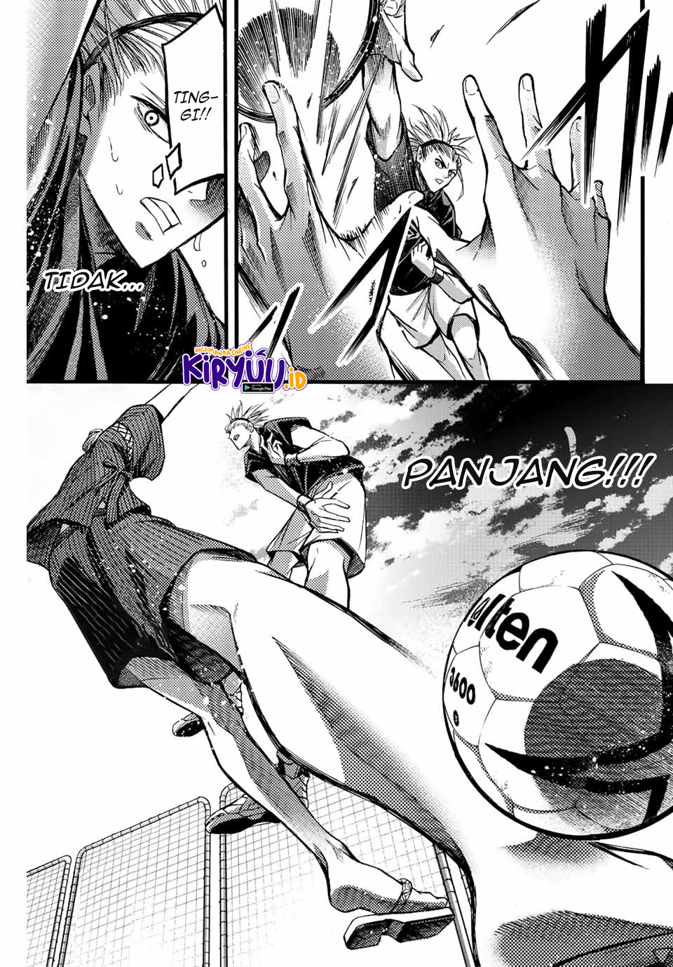 Little Hands chapter 23