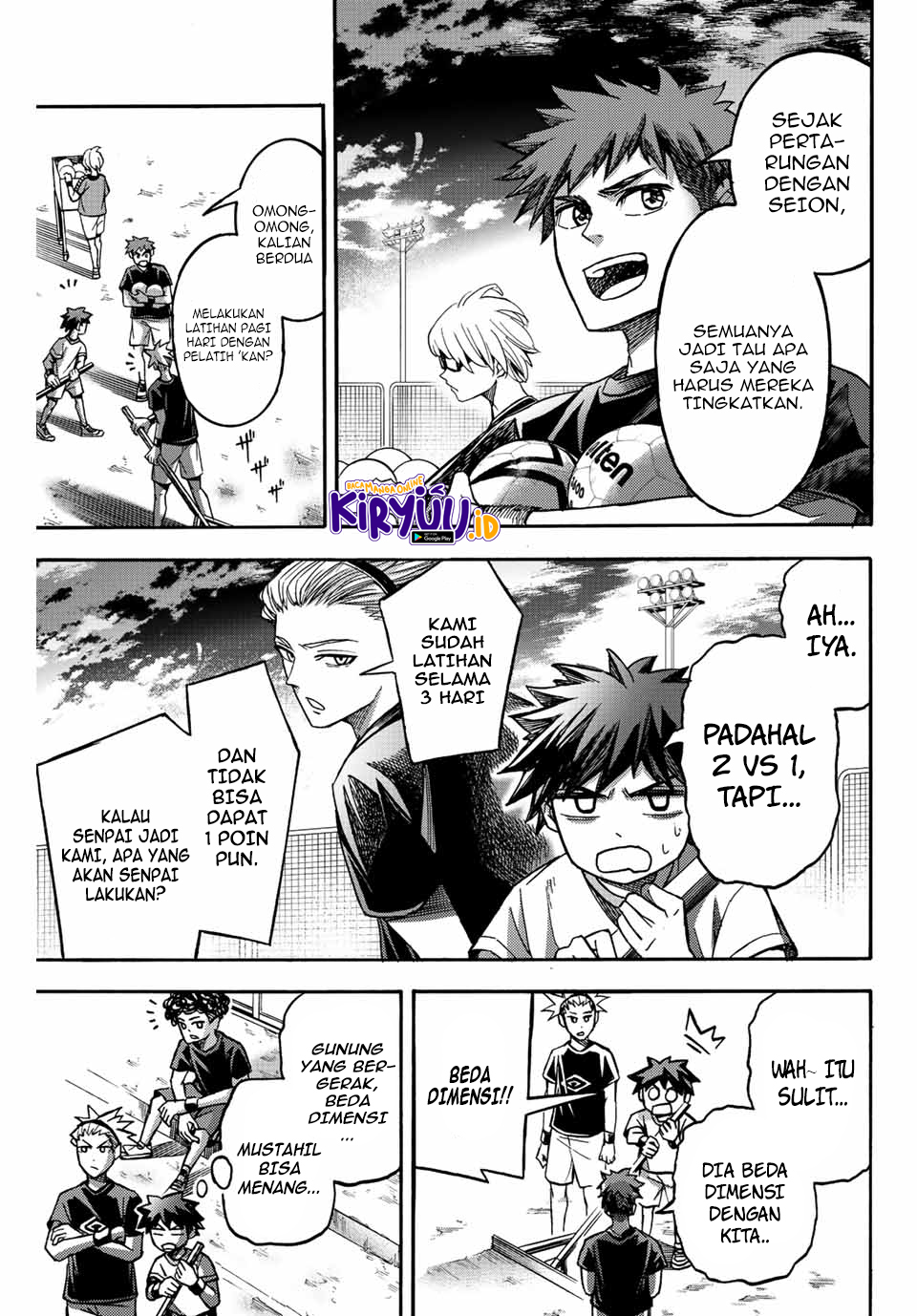 Little Hands Chapter 24.2 Bahasa Indonesia