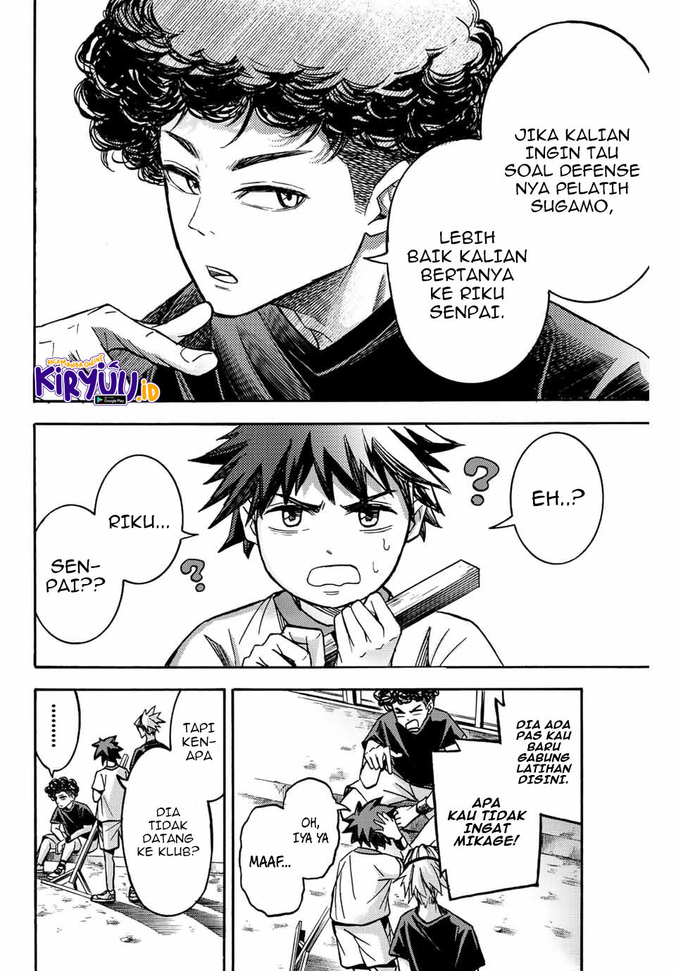 Little Hands Chapter 24.2 Bahasa Indonesia