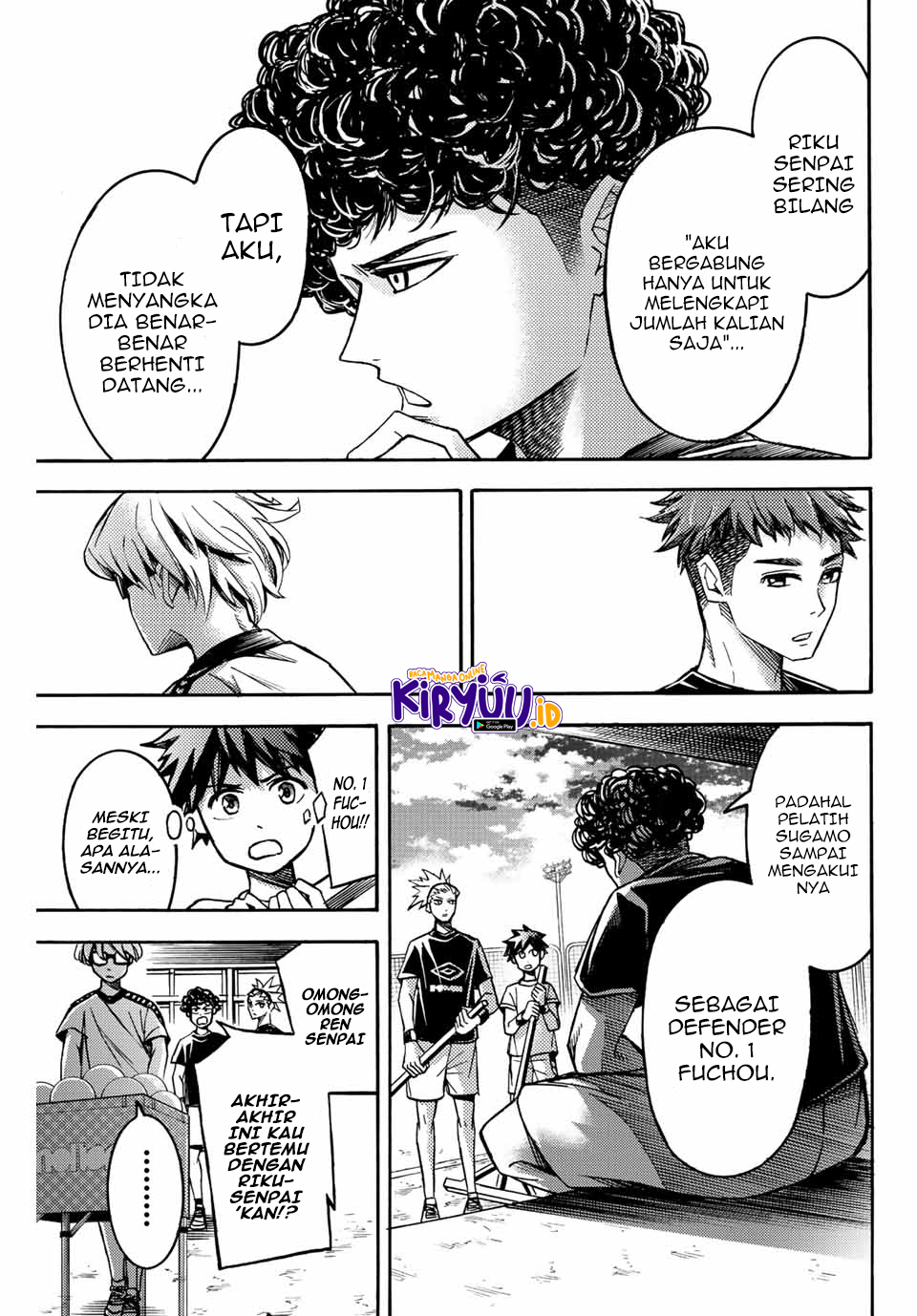 Little Hands Chapter 24.2 Bahasa Indonesia