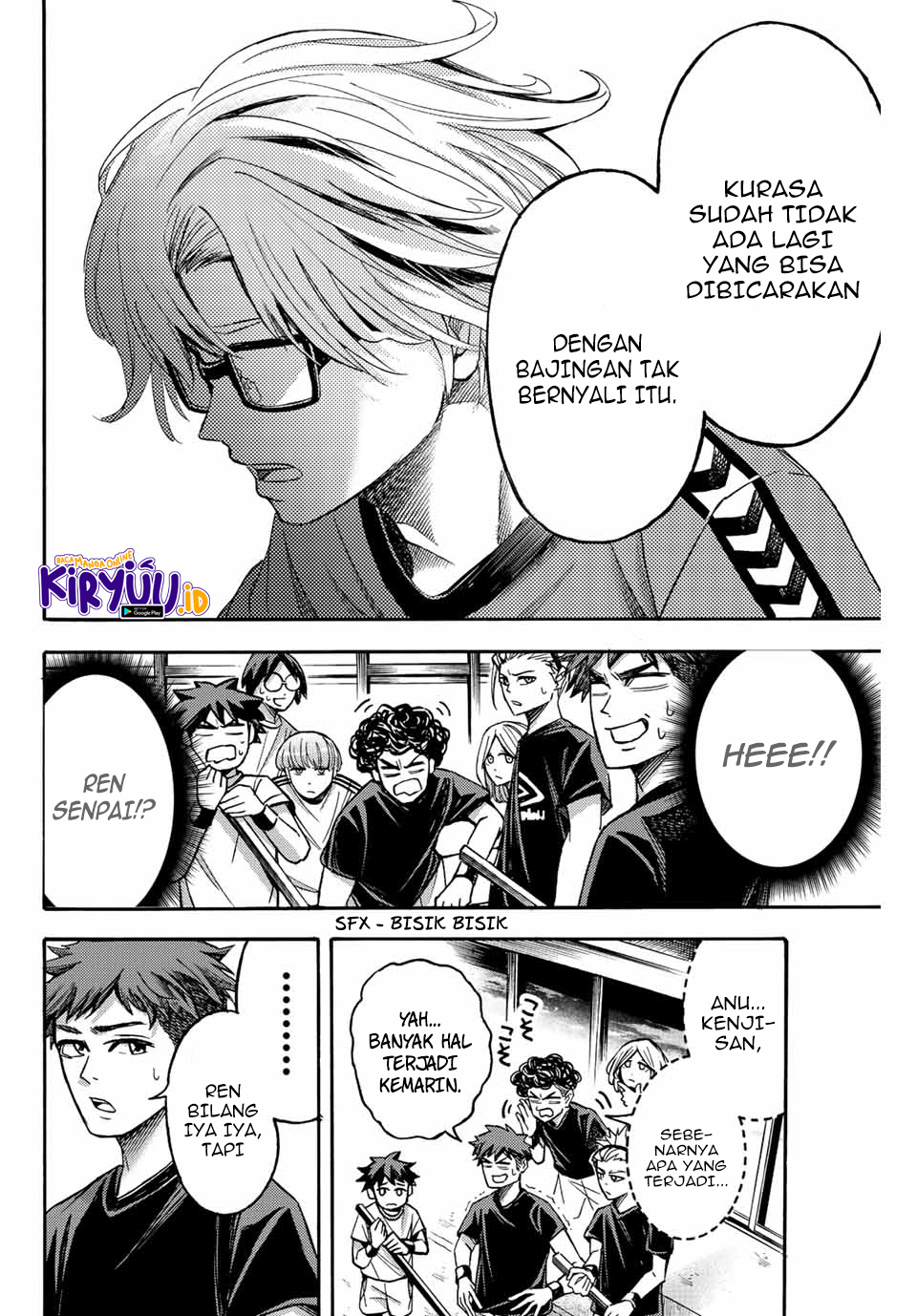 Little Hands Chapter 24.2 Bahasa Indonesia