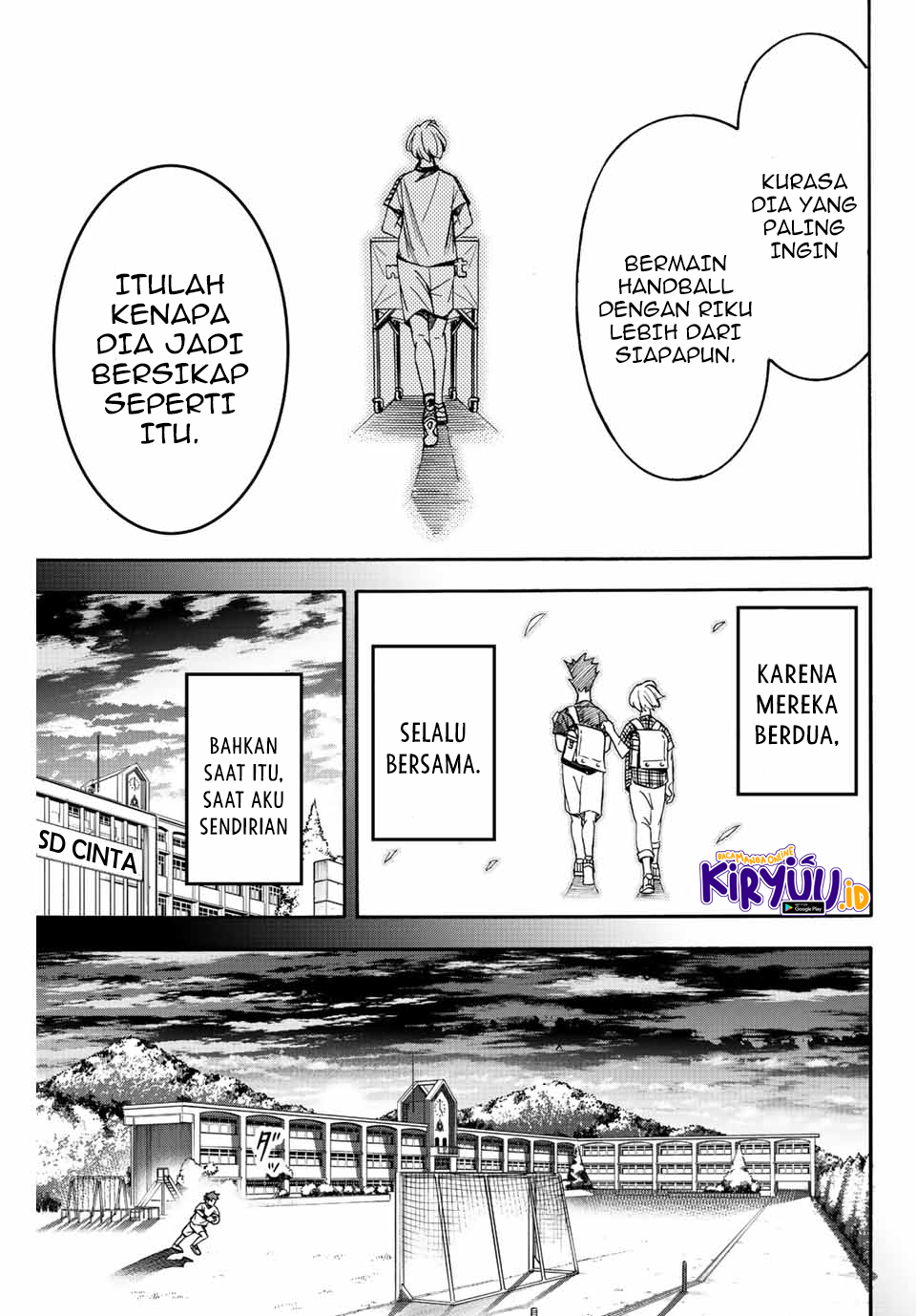 Little Hands Chapter 24.2 Bahasa Indonesia