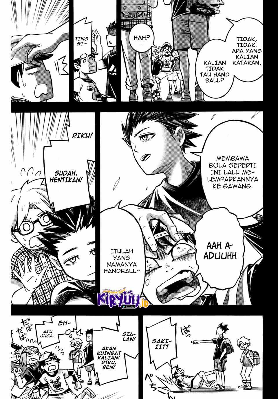 Little Hands Chapter 24.2 Bahasa Indonesia