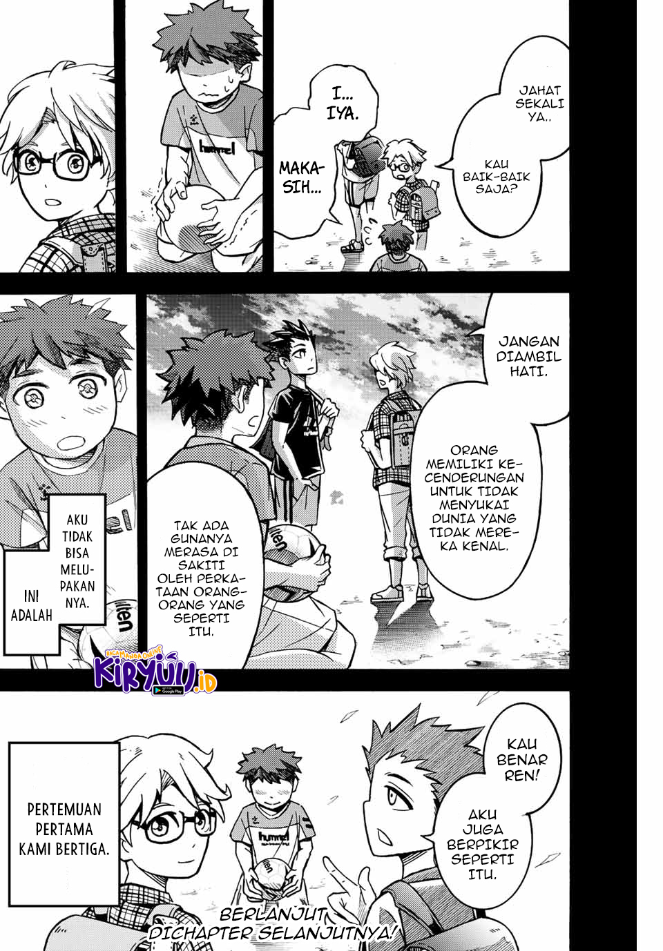 Little Hands Chapter 24.2 Bahasa Indonesia