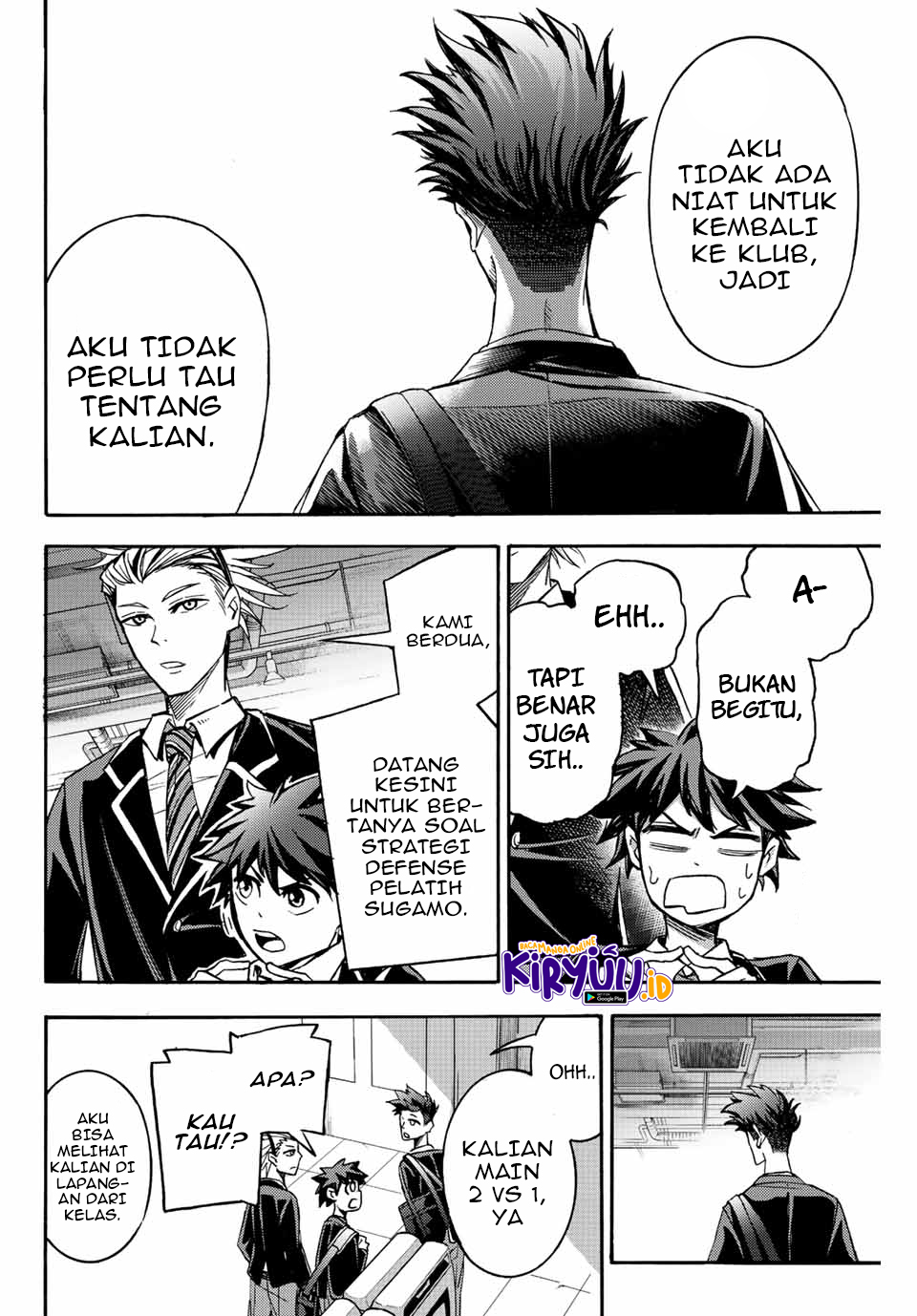 Little Hands Chapter 25.2 Bahasa Indonesia