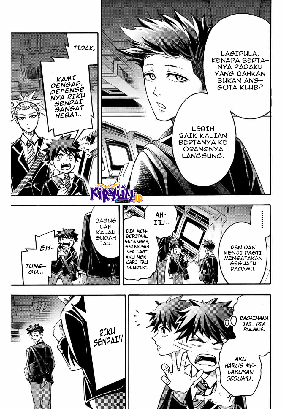 Little Hands Chapter 25.2 Bahasa Indonesia