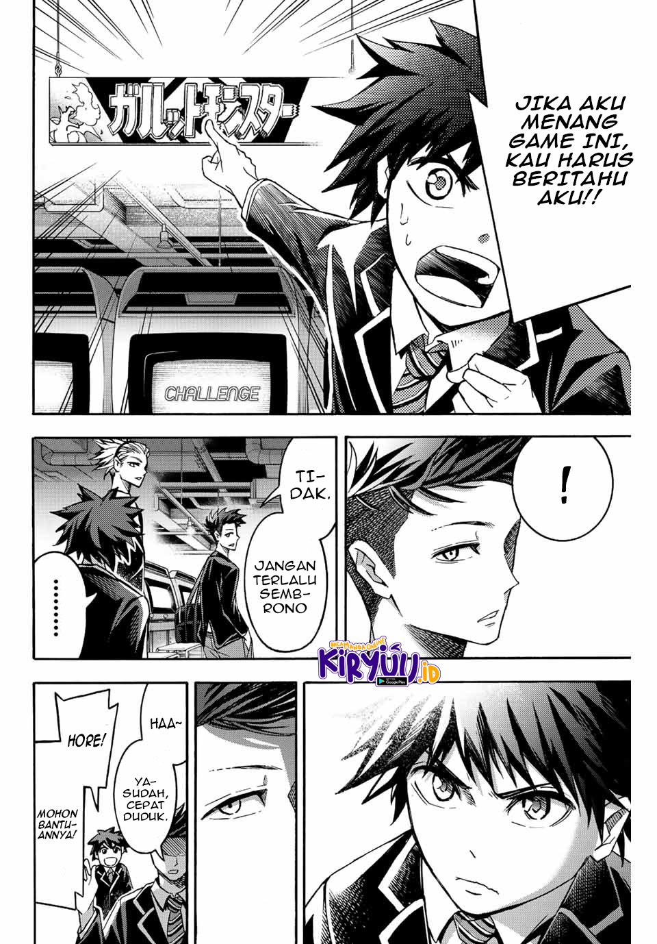 Little Hands Chapter 25.2 Bahasa Indonesia