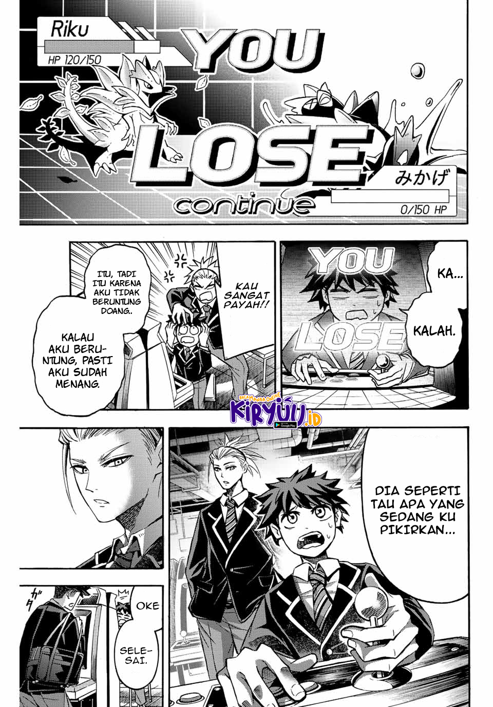 Little Hands Chapter 25.2 Bahasa Indonesia