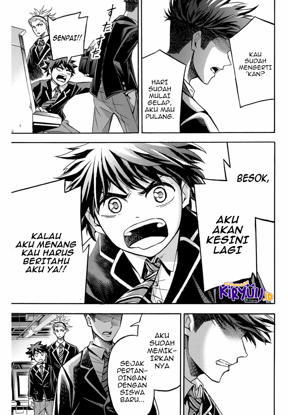 Little Hands Chapter 25.2 Bahasa Indonesia