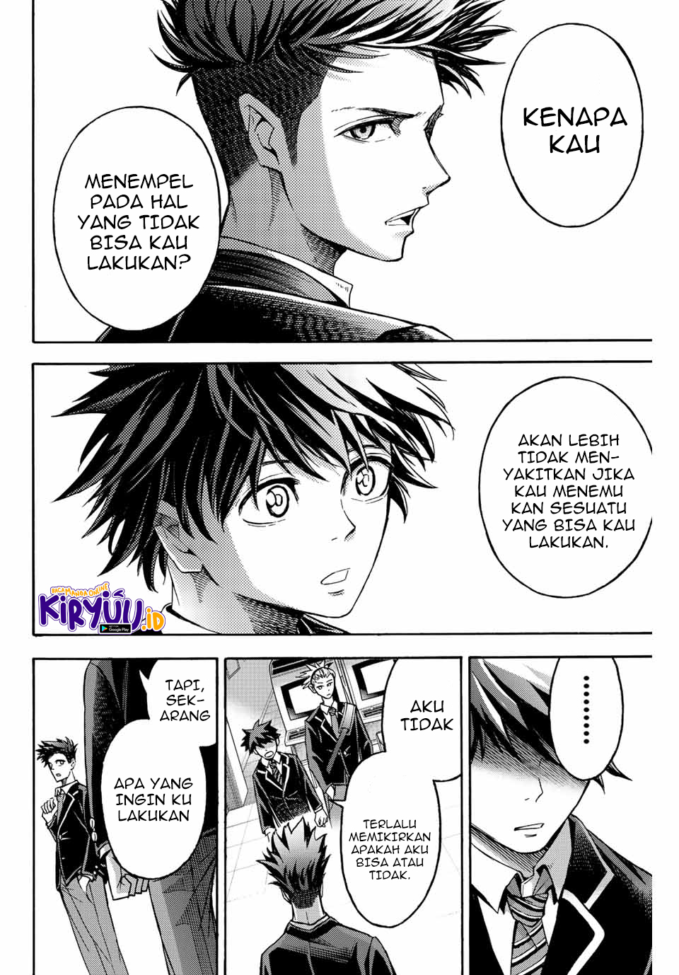 Little Hands Chapter 25.2 Bahasa Indonesia