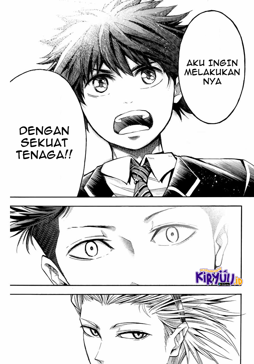 Little Hands Chapter 25.2 Bahasa Indonesia