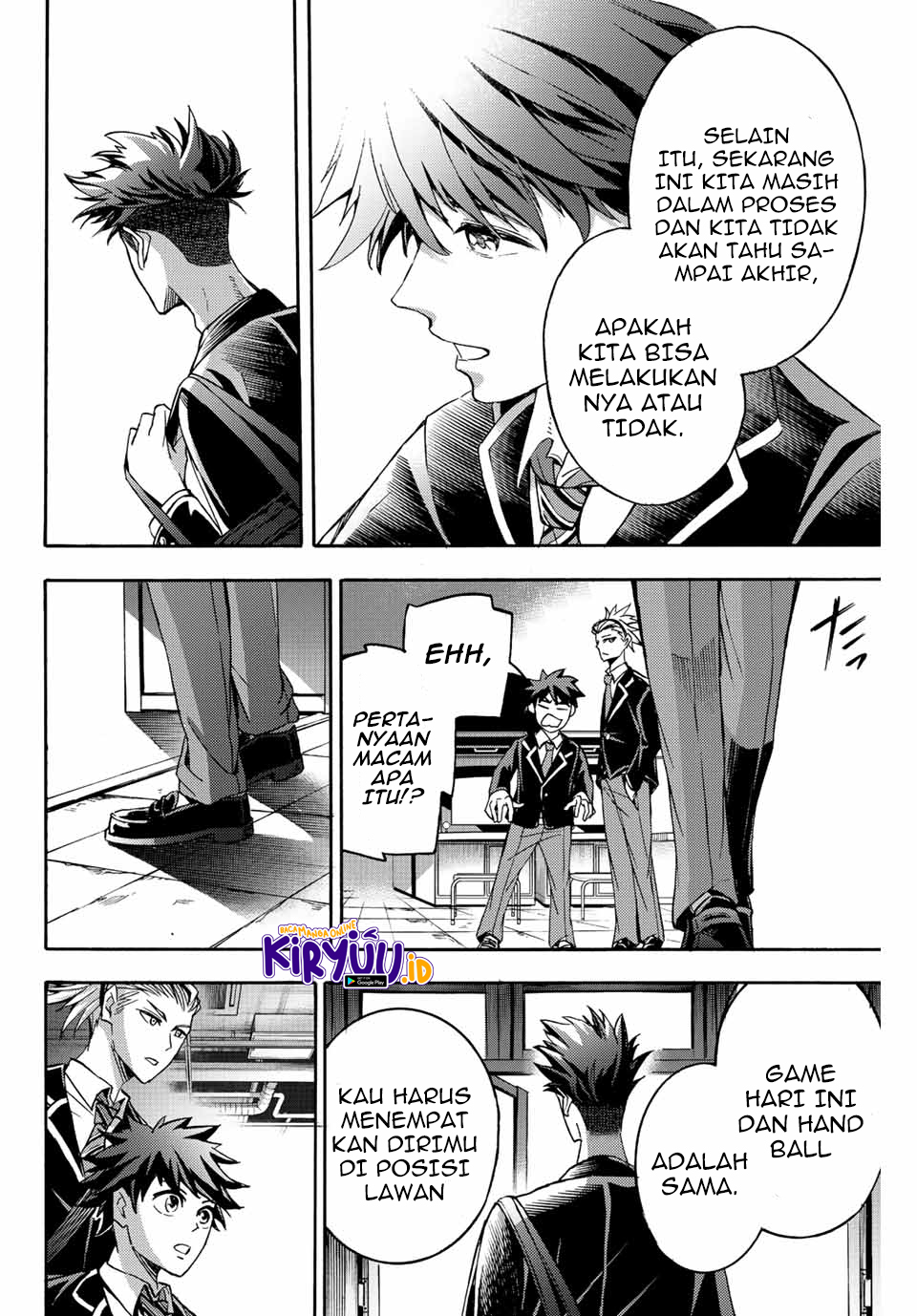 Little Hands Chapter 25.2 Bahasa Indonesia