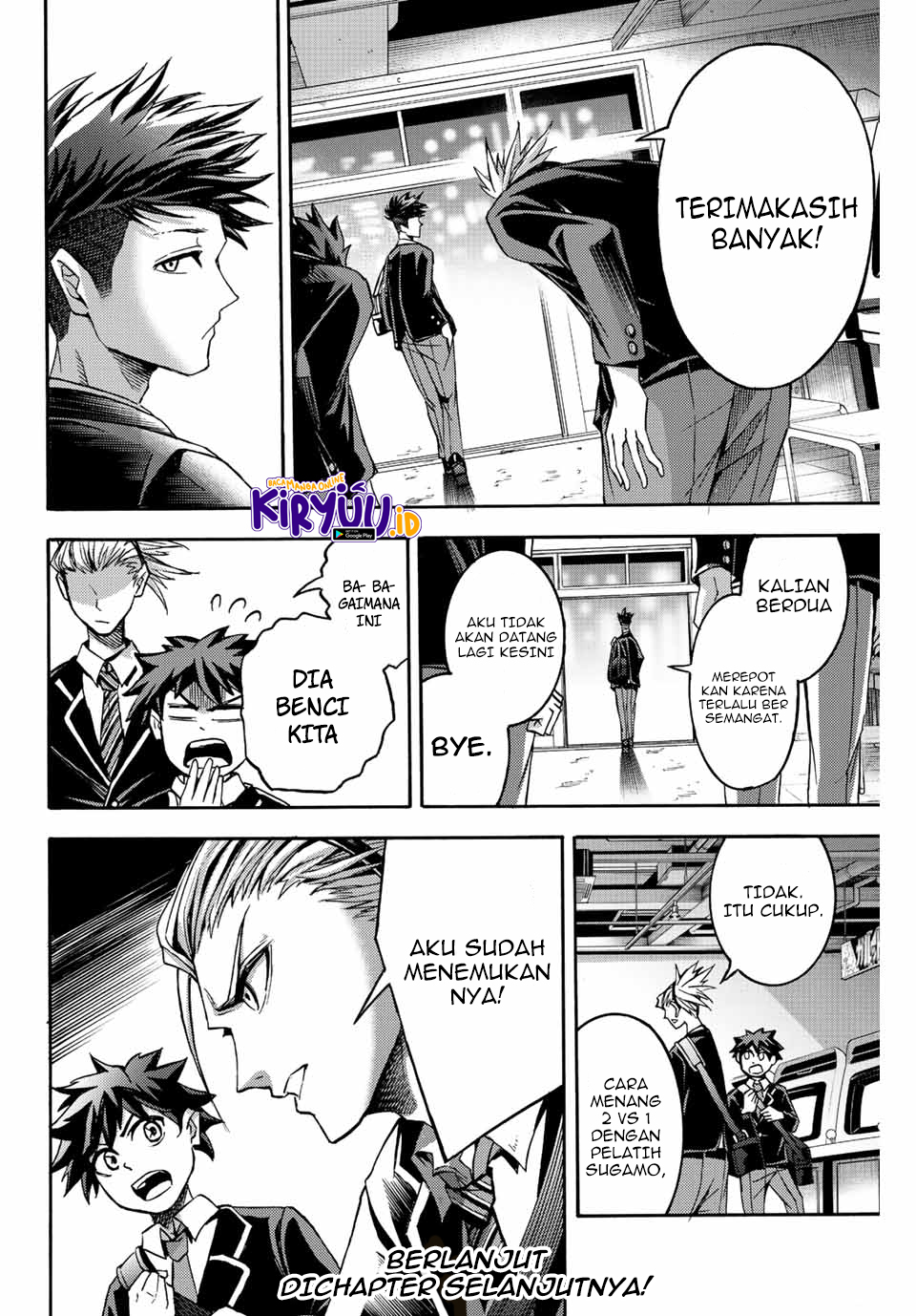 Little Hands Chapter 25.2 Bahasa Indonesia
