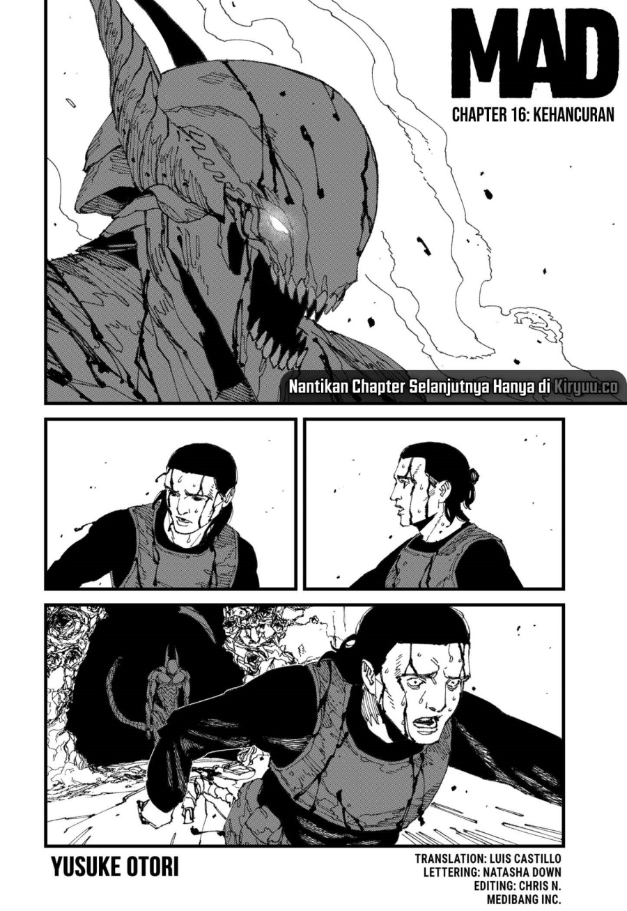 MAD (OOTORI Yuusuke) chapter 16