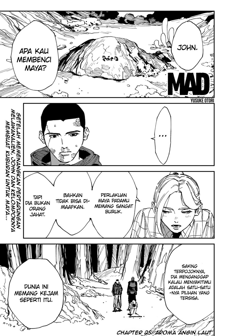 MAD (OOTORI Yuusuke) Chapter 25 Bahasa Indonesia