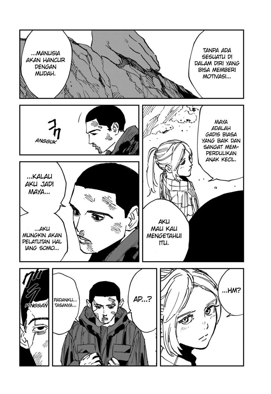 MAD (OOTORI Yuusuke) Chapter 25 Bahasa Indonesia