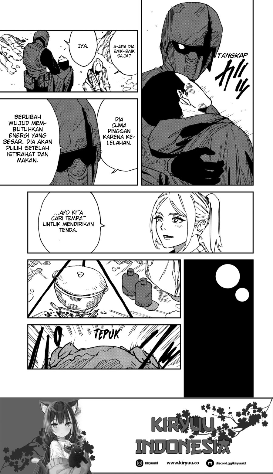 MAD (OOTORI Yuusuke) Chapter 25 Bahasa Indonesia