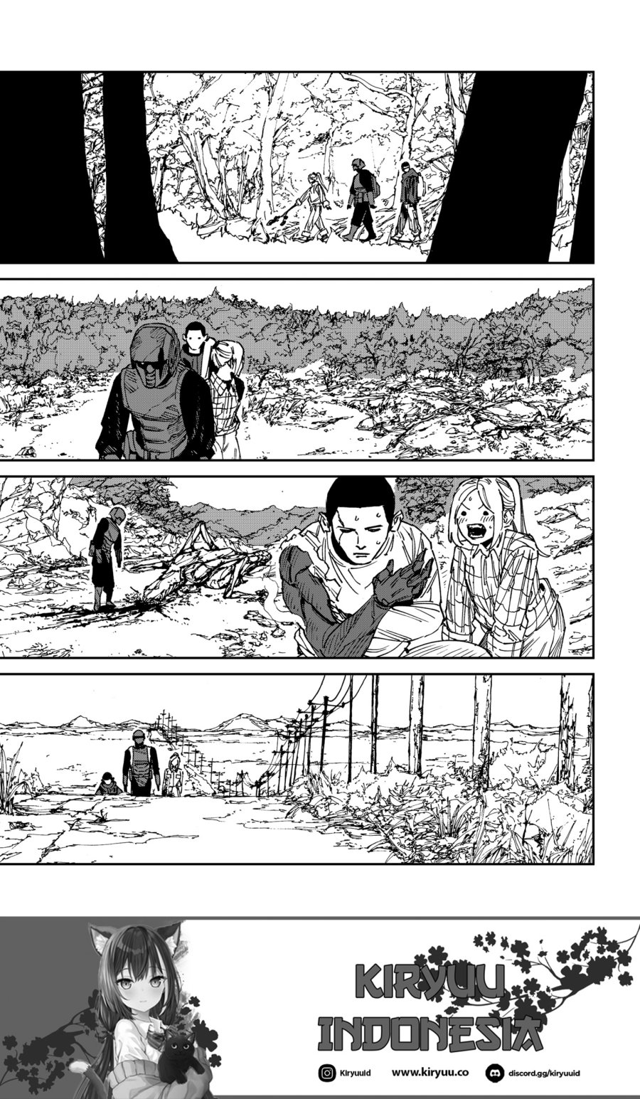 MAD (OOTORI Yuusuke) Chapter 25 Bahasa Indonesia