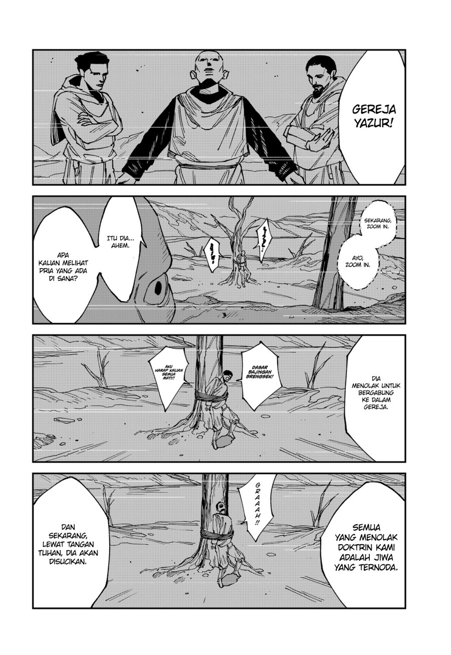 MAD (OOTORI Yuusuke) Chapter 25 Bahasa Indonesia