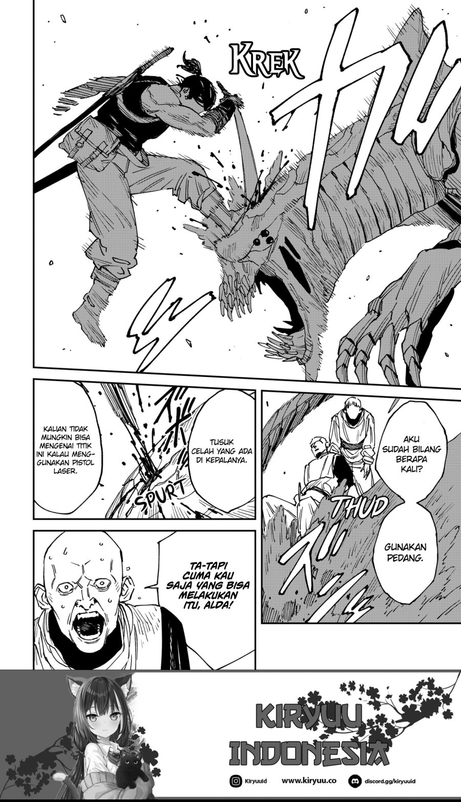 MAD (OOTORI Yuusuke) Chapter 25 Bahasa Indonesia