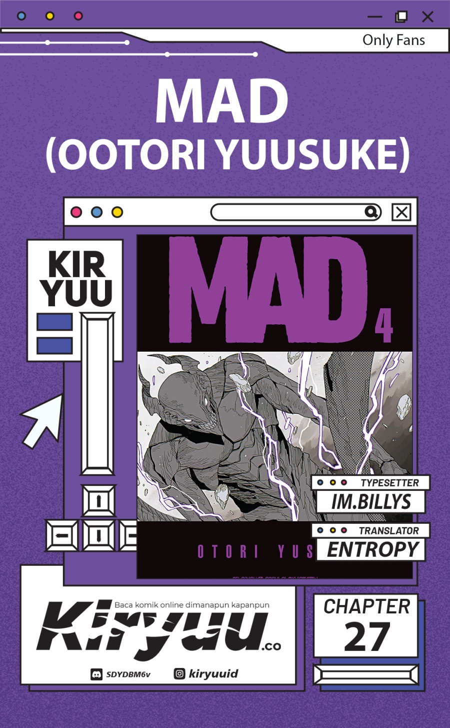MAD (OOTORI Yuusuke) chapter 27