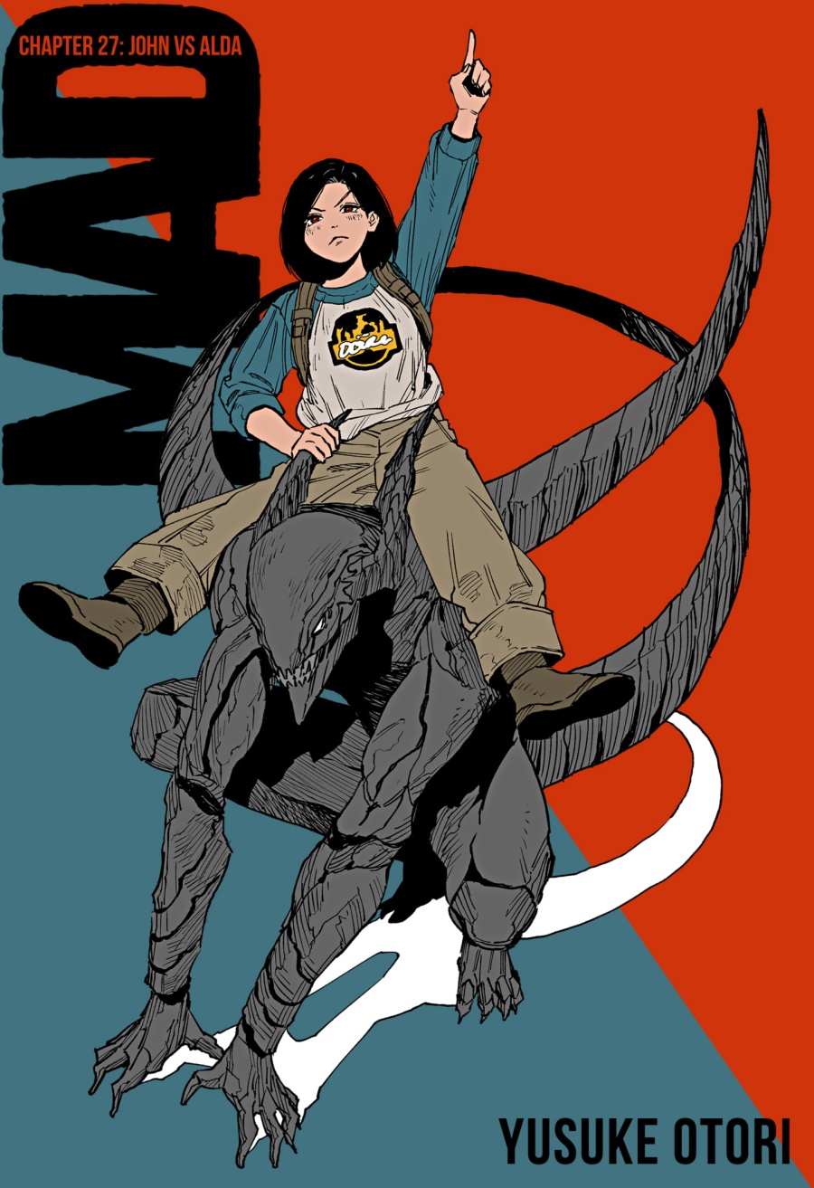 MAD (OOTORI Yuusuke) chapter 27