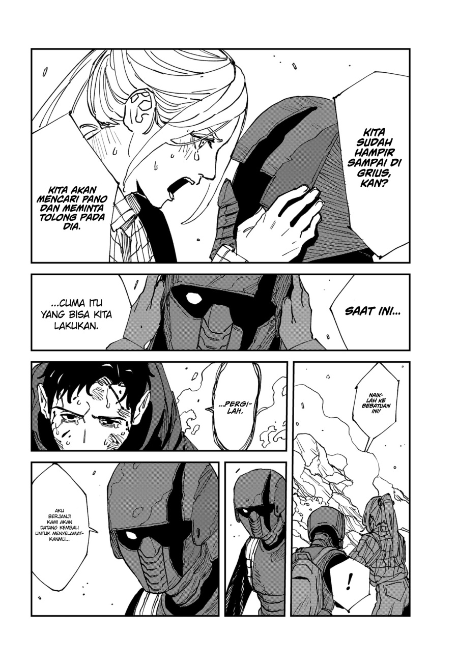 MAD (OOTORI Yuusuke) chapter 27