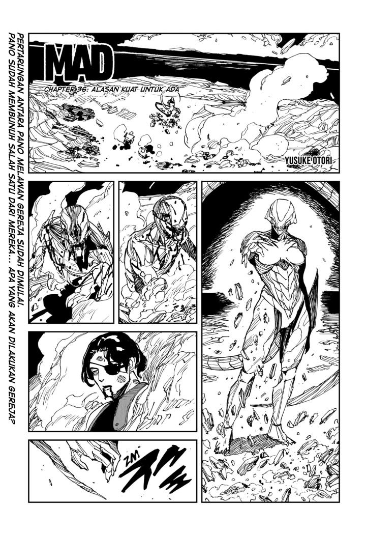 MAD (OOTORI Yuusuke) Chapter 36 Bahasa Indonesia
