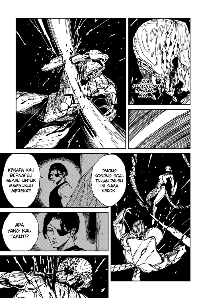 MAD (OOTORI Yuusuke) Chapter 36 Bahasa Indonesia