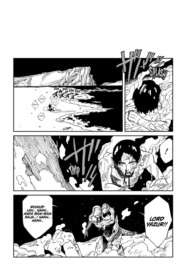 MAD (OOTORI Yuusuke) Chapter 36 Bahasa Indonesia