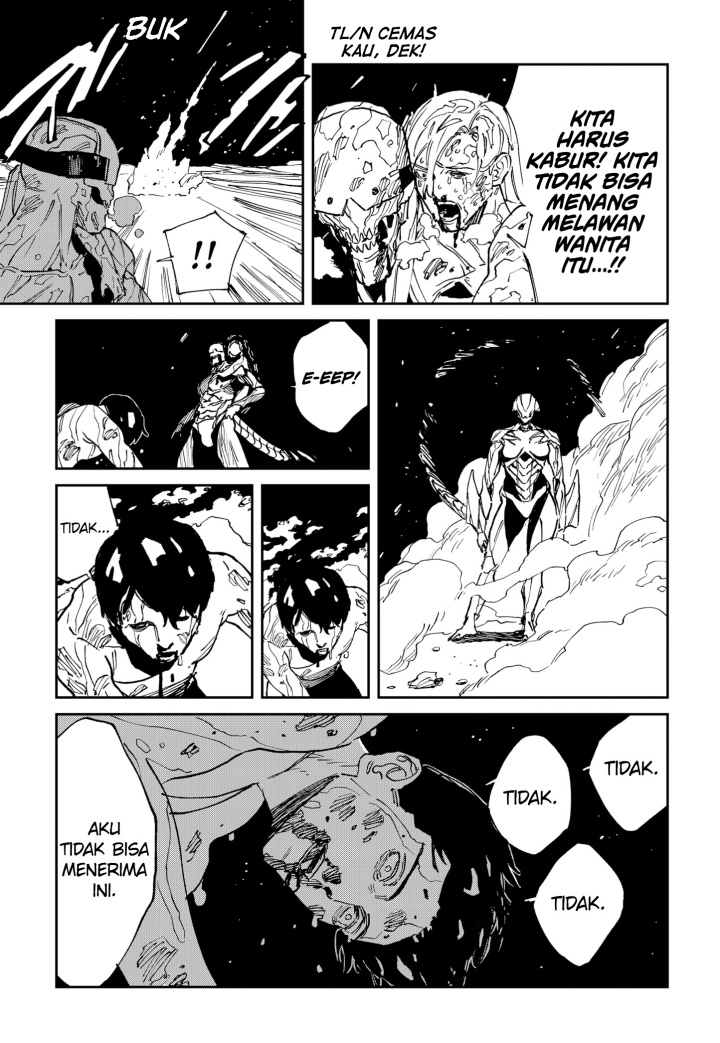 MAD (OOTORI Yuusuke) Chapter 36 Bahasa Indonesia