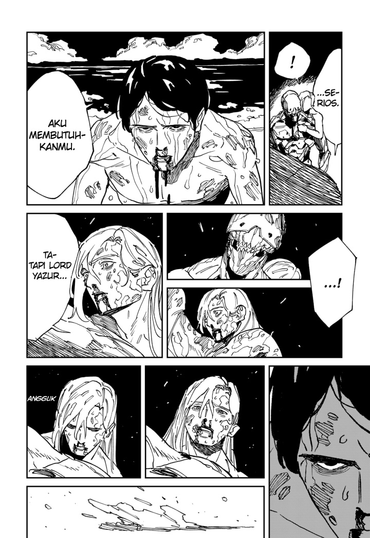 MAD (OOTORI Yuusuke) Chapter 36 Bahasa Indonesia