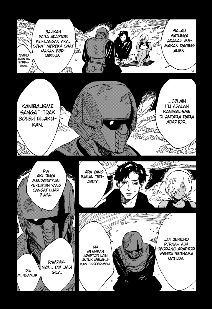 MAD (OOTORI Yuusuke) Chapter 36 Bahasa Indonesia