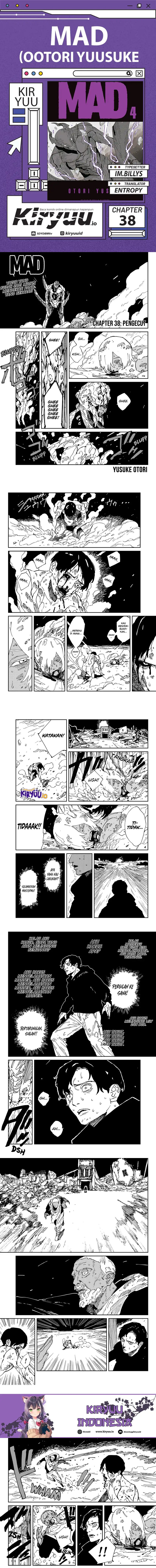 MAD (OOTORI Yuusuke) Chapter 38 Bahasa Indonesia